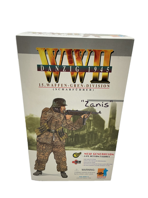 Dragon 1/6 WWII 15. Waffen-Gren-Division ZANIS Danzig 1945 No
