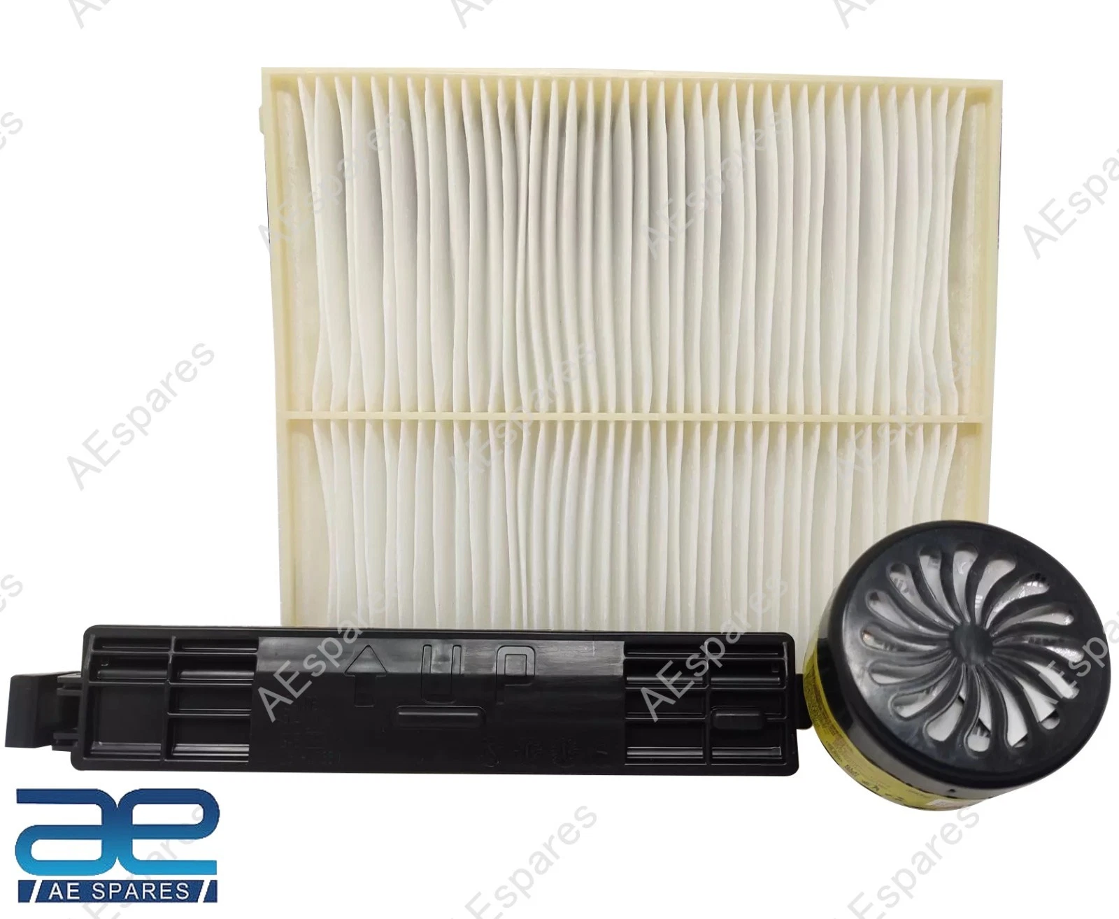 Cabin Air Filter Kit For Suzuki Wagon R 1.0L 2010-2018 990J0M67LTE-280 view 3
