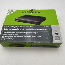 Insignia NS-DXA1-APT Digital to Analog TV Tuner Converter Box OPEN BOX