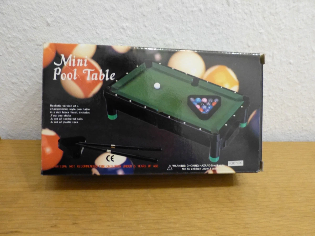 Mini Pool Table Billardspiel, neu, ovp, Topzustand