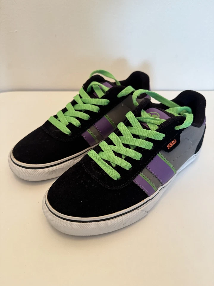 DVS Milan 2 CT Skateboard Sneakers + sticker - Boys kids - Size 4 - 2019 - Image 3 of 4