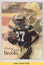 1999 Playoff Prestige SSD Robert Brooks #B052 READ fm0