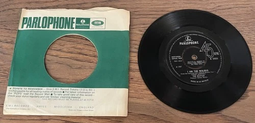The Beatles - Hello Goodbye / I Am The Walrus - 7" Vinyl Single Parlophone R5655
