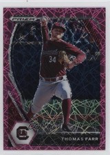 2021 Panini Prizm Draft Picks Pink Velocity Prizm Thomas Farr #PDP150 1a7j