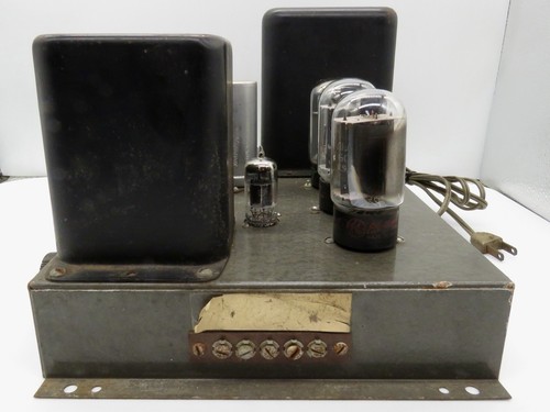 Amplificateur Heathkit SK-104 Vintage – Kit Audio Complet, Boîte Ouverte, USA