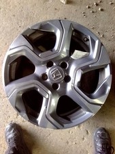 Wheel 18x7-12 Alloy Machined Face Gray Fits 17-19 Cr-v 479821