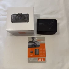 VANTRUE 4K Wi-Fi Dash Cam OnDash X4S With Hardwire Kit And Micro SDXC Card