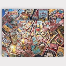 Vintage 1993 Springbok Puzzle “Have A Blast!” Fireworks 500Pcs+ Complete Rare!