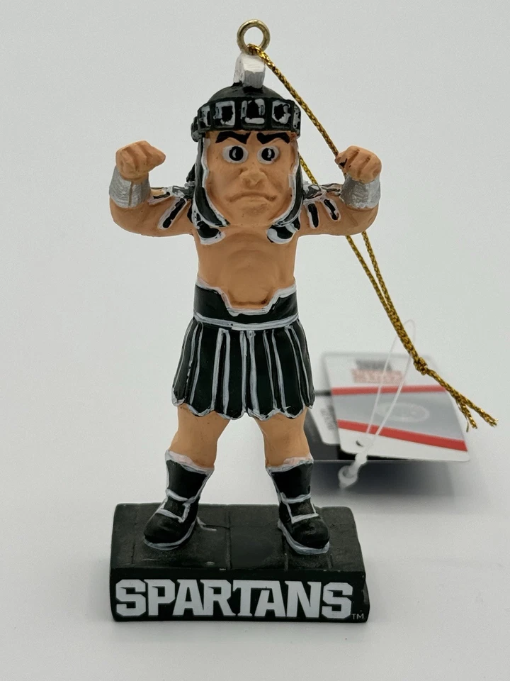 Ornamento gráfico de mascote da equipe espartana do estado de Michigan - Imagem 3 de 3