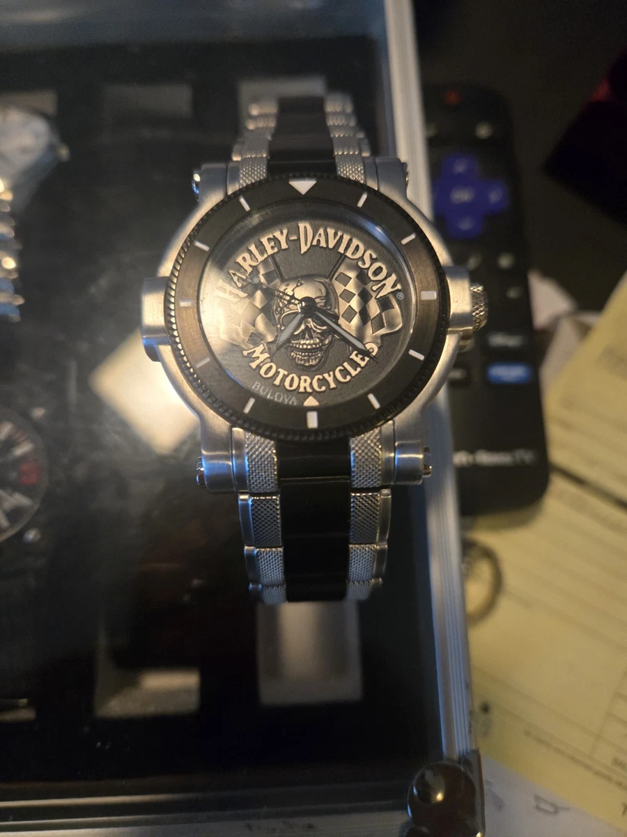 25+ Bulova Harley-Davidson Analog Wristwatches for sale | Updated