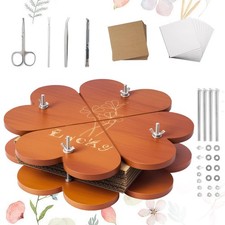 Extra Large Flower Press Kit     Flower Preservation/Drying Kit for DIY Wedding