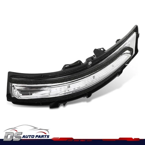 Mirror Turn Signal LED Light Right Passenger Side Fit For 2015-21 Ford Edge 2.0L