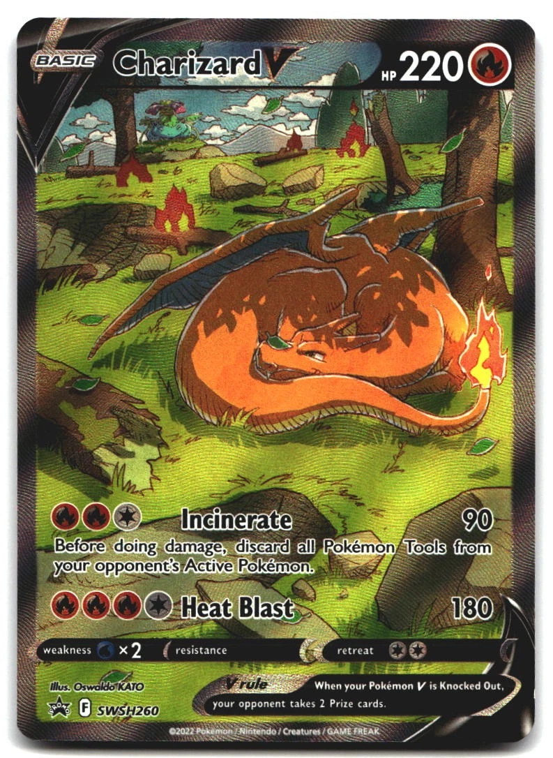 25+ Charizard V SWSH260 SWSH: Sword & Shield Promo Cards for sale