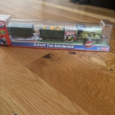 Scruff The Scruncher Thomas & Friends Motorized Train Mint Condition | eBay