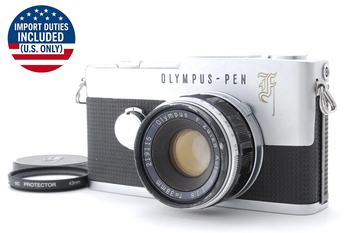 Olympus Pen F Lens In Film Cameras for sale | eBay