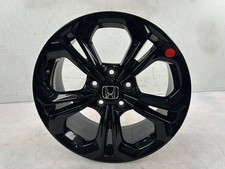 2023-2025 Honda Accord 17" Wheel Rim 17x7.5 Alloy Black OEM