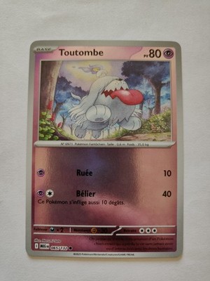 Pokemon Karte - Toutombe Reverse 065/132 - Mega Evolution ME01