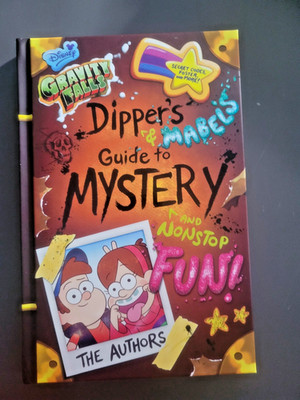 Gravity Falls Dipper's and Mabel's Guide to Mystery and Nonstop Fun! - Hardback