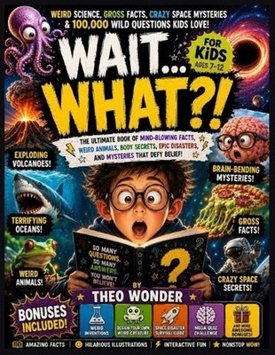 Wait... WHAT?!: Weird Science, Gross Facts, Crazy Space Mysteries & 100,000 Wild