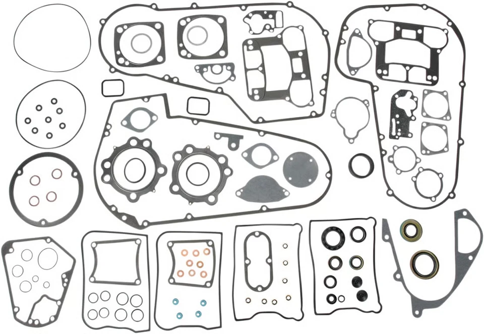Kit completo de junta Cometic Gasket EST - 0,030 pol. junta de cabeça motocicleta C9848F - Imagem 2 de 4