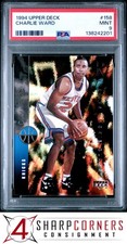 1994 UPPER DECK #158 CHARLIE WARD RC POP 5 PSA 9