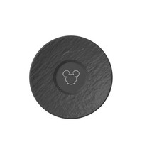 Villeroy & Boch Manufacture Rock Mickey Mouse Espresso-Untertasse 12 Cm