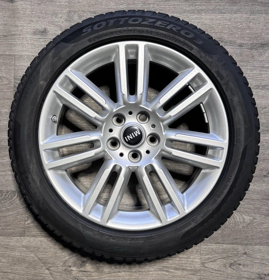 Original Mini F60 Countryman 18 Zoll Winterkompletträder Styling 532 - Bild 4 von 4