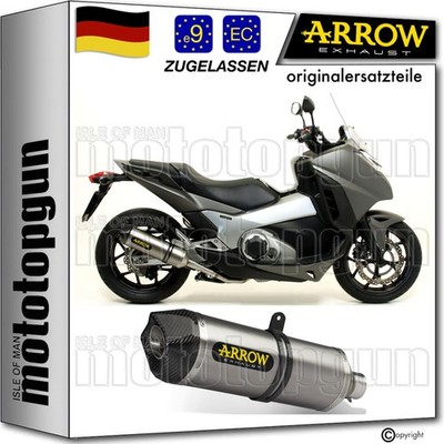 ARROW AUSPUFF OP RACE-TECH ALUMINIUM C HONDA INTEGRA 750 DCT 2016 16 2017 17