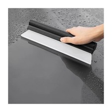 Car Water Blade Squeegee, Silicone Automotive Quick Drying Wiper Blade Squeeg...