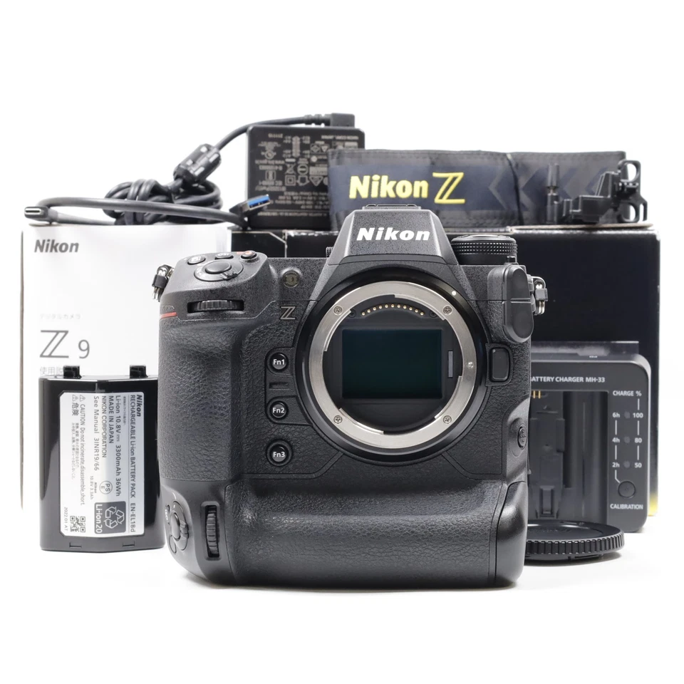 Nikon Z9 Mirrorless Digital Camera Body (Shutter Count:55326) [Top Mint] #4752TH - Image 2 of 4