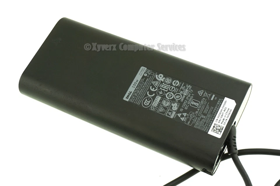 V363H HA130PM130 GENUINE DELL AC ADAPTER 130W XPS 15 7590 P56F (FB10) - Image 3 of 3