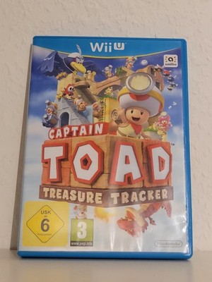 Captain Toad Treasure Tracker Nintendo WiiU
