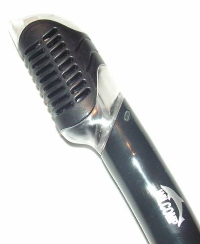 NEW WILCOMP 100% Totally Dry Snorkel NEW Black WIL-SN-01 - Picture 2 of 6