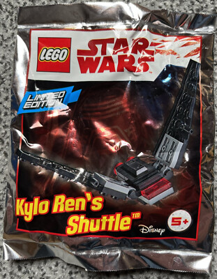 LEGO 911831: LEGO STAR WARS KYLO Ren's Shuttle Foilpack - gebraucht