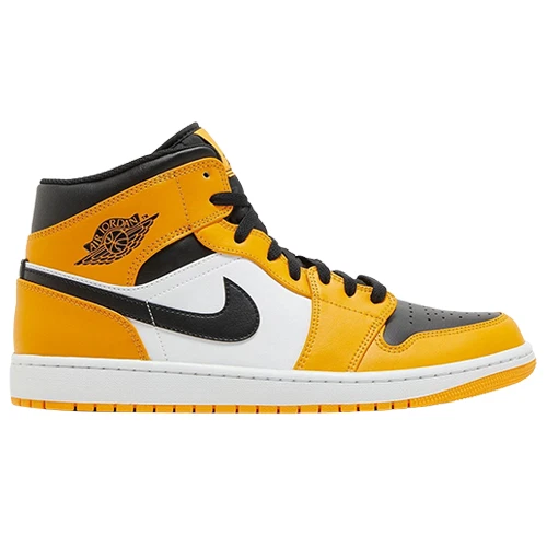 Jordan 1 Mid Yellow Toe 2022