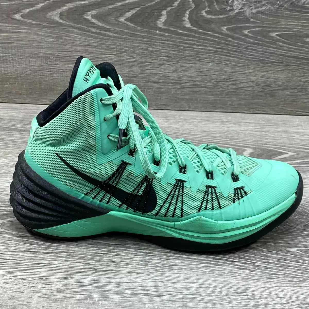 Nike 2013 Style# 599537-302 Size Green Mid-Top Lace-Up | eBay