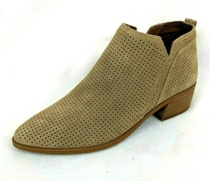 franco sarto perforated booties