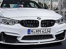 BMW 51 13 8 054 331/332 M4 2015 GRILLE FRONT LEFT & RIGHT BLACK