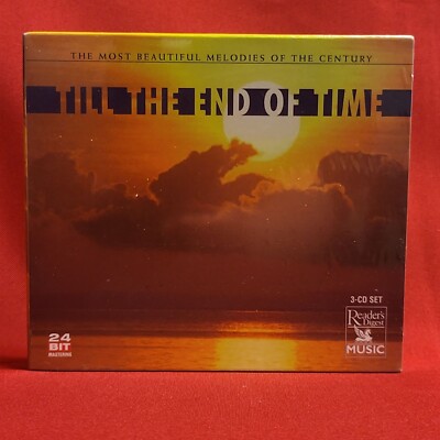 Till The End of Time 3 CD Set The Most Beautiful Melodies of the Century New Sea