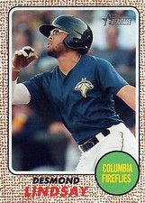 2017 Topps Heritage Minors Complete Your Set Break Pick (1-200)
