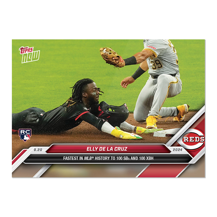 2024 Topps Now - #732 Elly De La Cruz RC /6,169