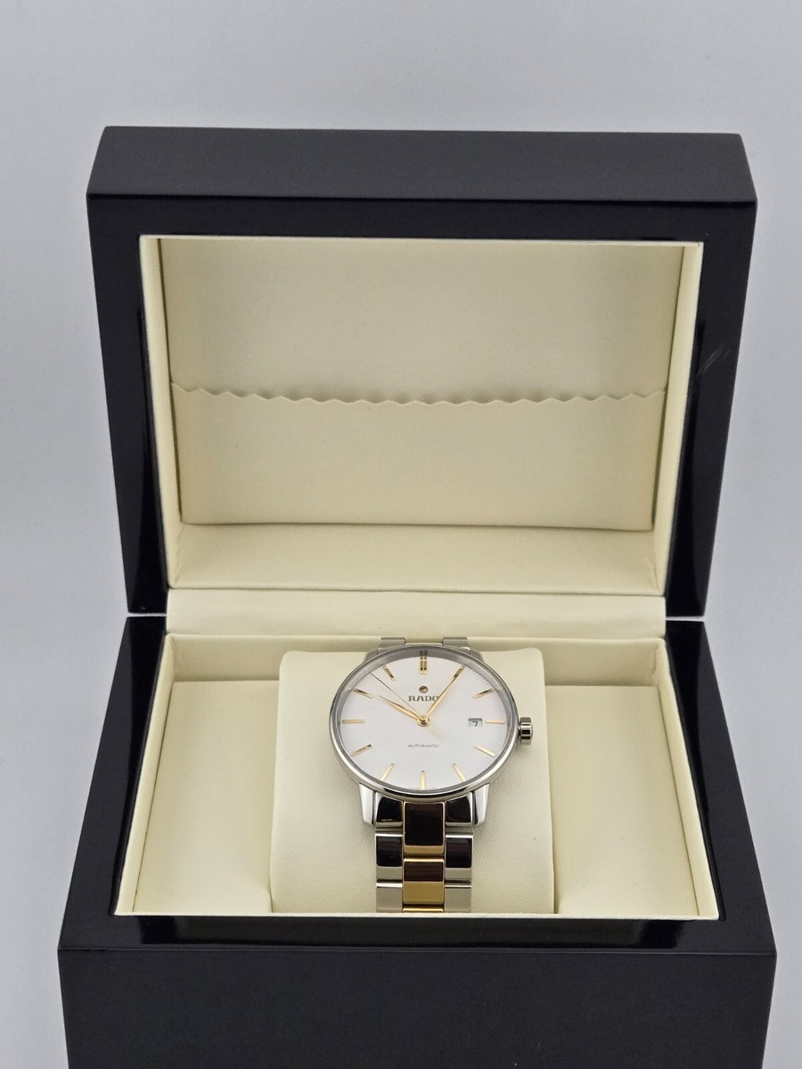 スイス製 RADO COUPOLE CLASSIC 日付表示付 箱無 ほぼ未使用 Amazon.com: Rado - Coupole Automatic - Unisex - Swiss Watch