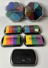 Color Box Petal Point Pigment Lot Option Stamp Ink Pad Acid Free Scrapbooking