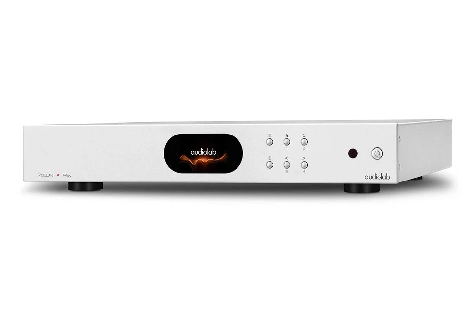 Audiolab 7000N Play, Audio-Streaming-Player, Streamer, Silber, Neu, OVP