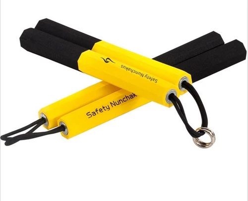 Kung Fu Nunchaku Bruce Lee Nunchaku zwei Sticks Training zeigen - EVA-Blase - Bild 5 von 10