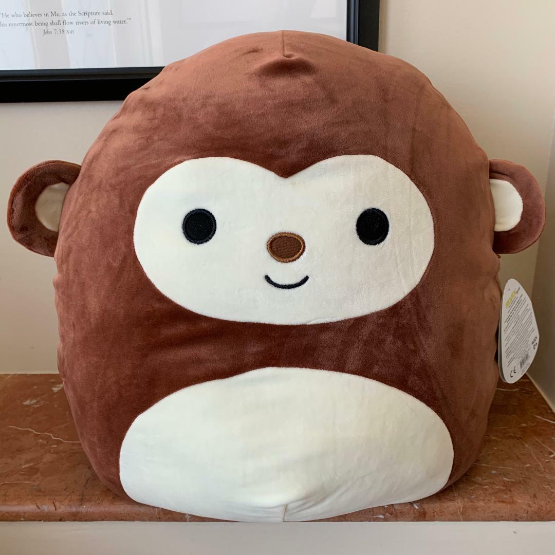16 inch monkey squishmallow