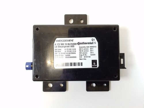 MERCEDES BENZ CLS-KLASSE W218 2013 Media Interface Steuergerät A1729001906