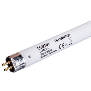 Lampada Fluorescente Osram Lumilux T5 HO 54W/830 - Dimmerabile, G5 - Foto 2