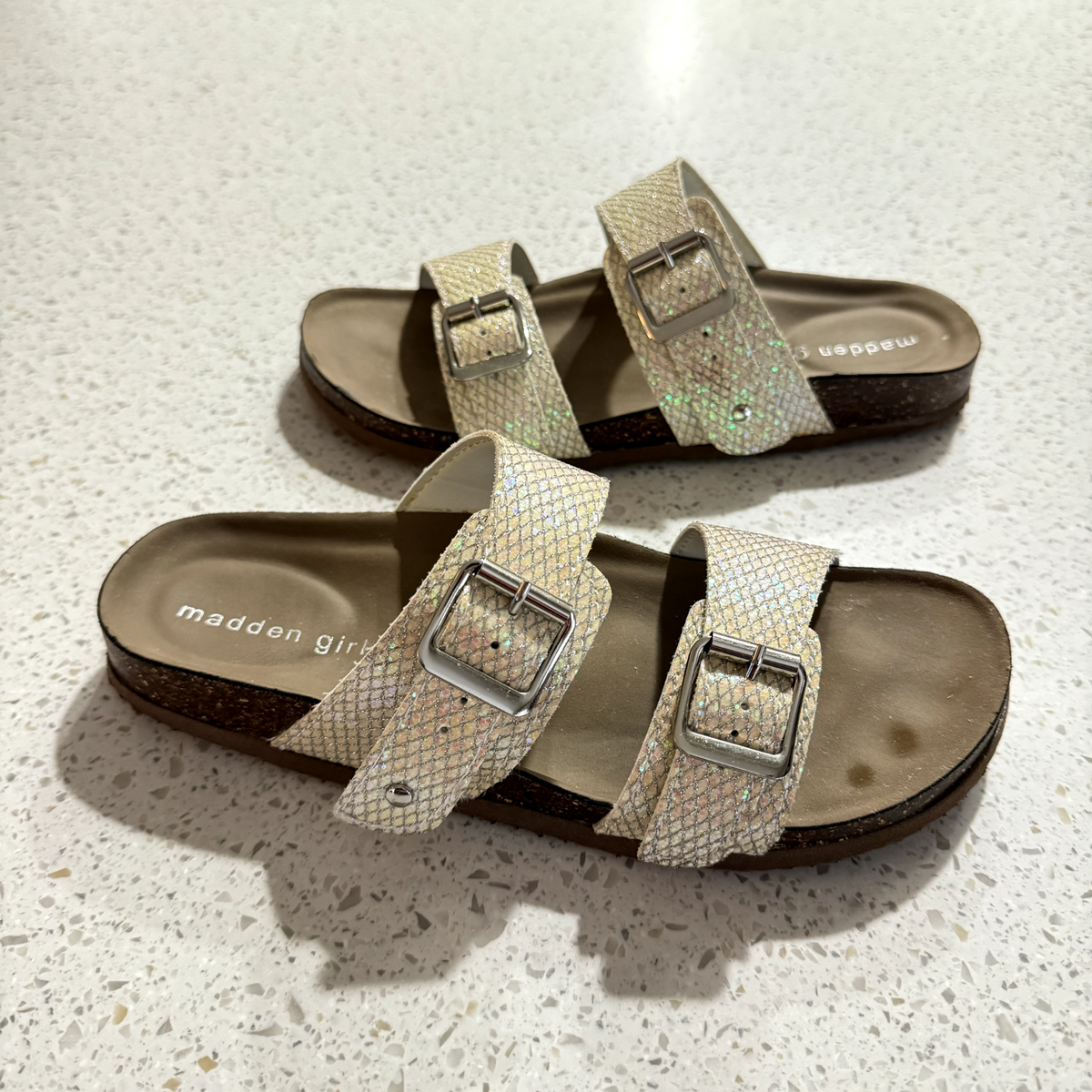 Madden Girl Brando Rhinestone Madden Girl Teddy R Rhinestone Footbed - Main Image