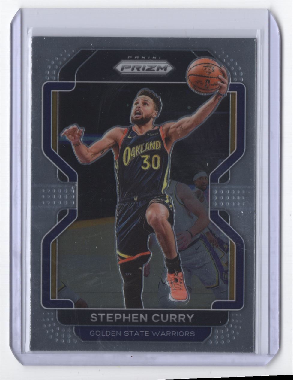 2021-22 Panini Prizm Stephen Curry Golden State Warriors #154